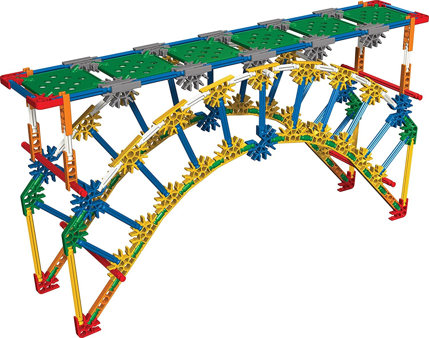 K'NEX EDUCATION 207PC BRIDGES (4) ML k'nex education